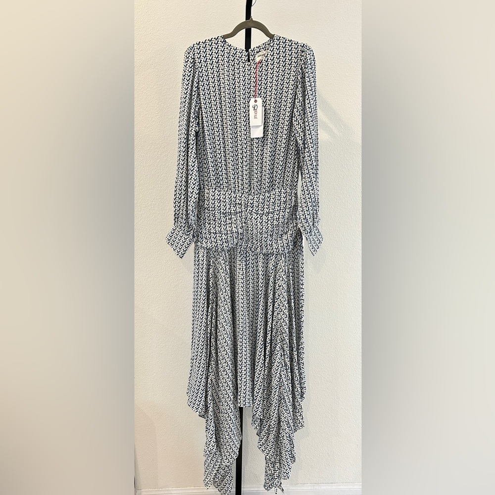 Zadig & Voltaire 2020/2021 Handkerchief Hem Dress, Size M, New with Tag